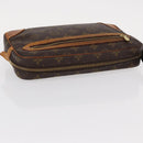 LOUIS VUITTON Monogram Marly Dragonne GM Clutch Bag M51825 LV Auth ka623-6