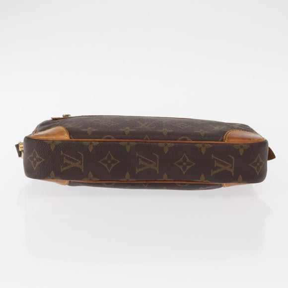 LOUIS VUITTON Monogram Marly Dragonne GM Clutch Bag M51825 LV Auth ka623