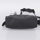 BALENCIAGA Classic Mini City Hand Bag Leather Gray Silver 300295 Auth ka6230SAM-11