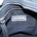 BALENCIAGA Classic Mini City Hand Bag Leather Gray Silver 300295 Auth ka6230SAM-17