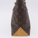 LOUIS VUITTON Monogram Cabas Piano Tote Bag M51148 LV Auth ka6231-10