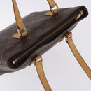 LOUIS VUITTON Monogram Cabas Piano Tote Bag M51148 LV Auth ka6231-12