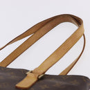 LOUIS VUITTON Monogram Cabas Piano Tote Bag M51148 LV Auth ka6231-15