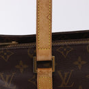LOUIS VUITTON Monogram Cabas Piano Tote Bag M51148 LV Auth ka6231-16