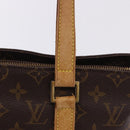 LOUIS VUITTON Monogram Cabas Piano Tote Bag M51148 LV Auth ka6231-17