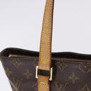 LOUIS VUITTON Monogram Cabas Piano Tote Bag M51148 LV Auth ka6231-20