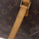 LOUIS VUITTON Monogram Cabas Piano Tote Bag M51148 LV Auth ka6231-21
