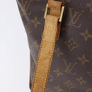 LOUIS VUITTON Monogram Cabas Piano Tote Bag M51148 LV Auth ka6231-22