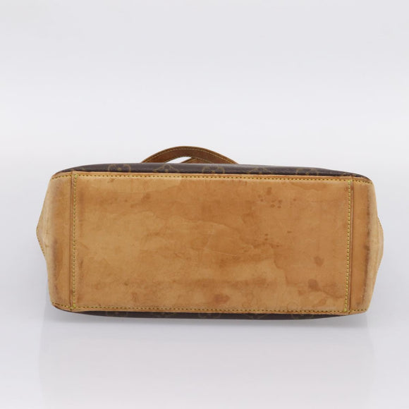 LOUIS VUITTON Monogram Cabas Piano Tote Bag M51148 LV Auth ka6231