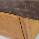 LOUIS VUITTON Monogram Cabas Piano Tote Bag M51148 LV Auth ka6231-24