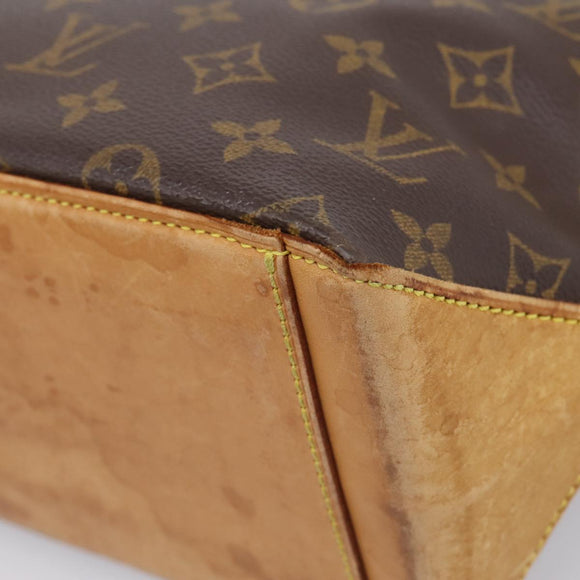 LOUIS VUITTON Monogram Cabas Piano Tote Bag M51148 LV Auth ka6231