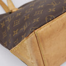 LOUIS VUITTON Monogram Cabas Piano Tote Bag M51148 LV Auth ka6231-25