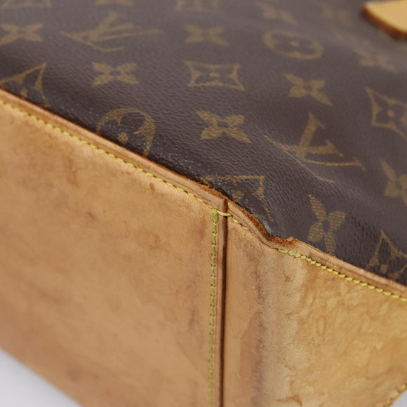 LOUIS VUITTON Monogram Cabas Piano Tote Bag M51148 LV Auth ka6231