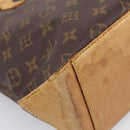 LOUIS VUITTON Monogram Cabas Piano Tote Bag M51148 LV Auth ka6231-27