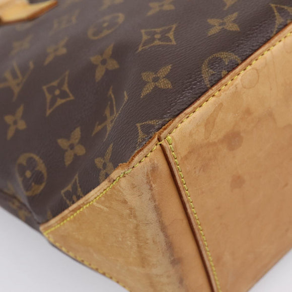 LOUIS VUITTON Monogram Cabas Piano Tote Bag M51148 LV Auth ka6231