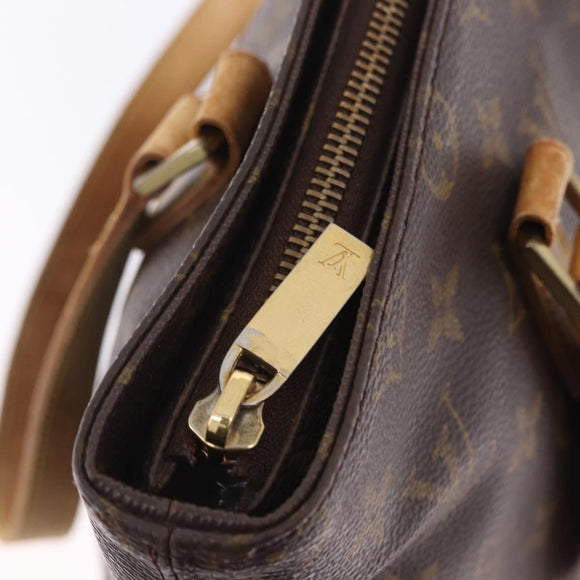 LOUIS VUITTON Monogram Cabas Piano Tote Bag M51148 LV Auth ka6231
