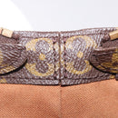 LOUIS VUITTON Monogram Cabas Piano Tote Bag M51148 LV Auth ka6231-33