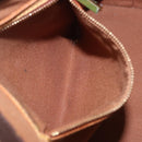 LOUIS VUITTON Monogram Cabas Piano Tote Bag M51148 LV Auth ka6231-35