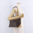 LOUIS VUITTON Monogram Cabas Piano Tote Bag M51148 LV Auth ka6231-37