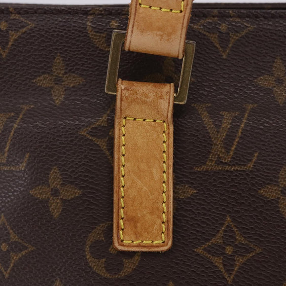 LOUIS VUITTON Monogram Cabas Piano Tote Bag M51148 LV Auth ka6231