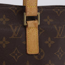 LOUIS VUITTON Monogram Cabas Piano Tote Bag M51148 LV Auth ka6231-4
