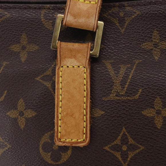 LOUIS VUITTON Monogram Cabas Piano Tote Bag M51148 LV Auth ka6231