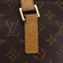 LOUIS VUITTON Monogram Cabas Piano Tote Bag M51148 LV Auth ka6231-7