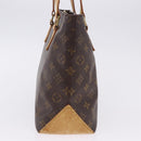 LOUIS VUITTON Monogram Cabas Piano Tote Bag M51148 LV Auth ka6231-8