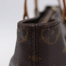LOUIS VUITTON Monogram Cabas Piano Tote Bag M51148 LV Auth ka6231-9