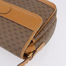 GUCCI Micro GG Shoulder Bag PVC Leather Beige Gold Tone 001 116 0925 Auth ka6232-15
