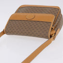GUCCI Micro GG Shoulder Bag PVC Leather Beige Gold Tone 001 116 0925 Auth ka6232-16