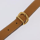 GUCCI Micro GG Shoulder Bag PVC Leather Beige Gold Tone 001 116 0925 Auth ka6232-19