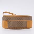 GUCCI Micro GG Shoulder Bag PVC Leather Beige Gold Tone 001 116 0925 Auth ka6232-8