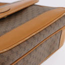 GUCCI Micro GG Shoulder Bag PVC Leather Beige Gold Tone 001 116 0925 Auth ka6232-22