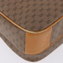 GUCCI Micro GG Shoulder Bag PVC Leather Beige Gold Tone 001 116 0925 Auth ka6232-25