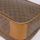 GUCCI Micro GG Shoulder Bag PVC Leather Beige Gold Tone 001 116 0925 Auth ka6232-26