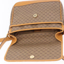 GUCCI Micro GG Shoulder Bag PVC Leather Beige Gold Tone 001 116 0925 Auth ka6232-29