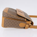 GUCCI Micro GG Shoulder Bag PVC Leather Beige Gold Tone 001 116 0925 Auth ka6232-6