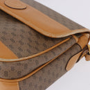 GUCCI Micro GG Shoulder Bag PVC Leather Beige Gold Tone 001 116 0925 Auth ka6232-14