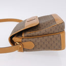 GUCCI Micro GG Shoulder Bag PVC Leather Beige Gold Tone 001 116 0925 Auth ka6232-7