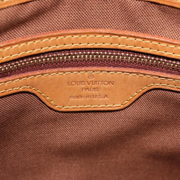 LOUIS VUITTON Monogram Vavin PM Tote Bag M51172 LV Auth ka6233A