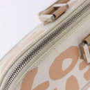 LOUIS VUITTON Monogram Graffiti Arma Horizontal White Orange M92176 Auth ka6234A-15