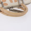 LOUIS VUITTON Monogram Graffiti Arma Horizontal White Orange M92176 Auth ka6234A-9