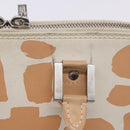 LOUIS VUITTON Monogram Graffiti Arma Horizontal White Orange M92176 Auth ka6234A-19