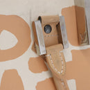 LOUIS VUITTON Monogram Graffiti Arma Horizontal White Orange M92176 Auth ka6234A-21