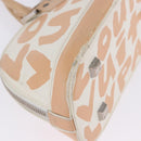 LOUIS VUITTON Monogram Graffiti Arma Horizontal White Orange M92176 Auth ka6234A-23