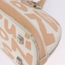 LOUIS VUITTON Monogram Graffiti Arma Horizontal White Orange M92176 Auth ka6234A-24