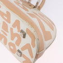 LOUIS VUITTON Monogram Graffiti Arma Horizontal White Orange M92176 Auth ka6234A-27