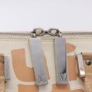 LOUIS VUITTON Monogram Graffiti Arma Horizontal White Orange M92176 Auth ka6234A-29