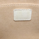 LOUIS VUITTON Monogram Graffiti Arma Horizontal White Orange M92176 Auth ka6234A-30